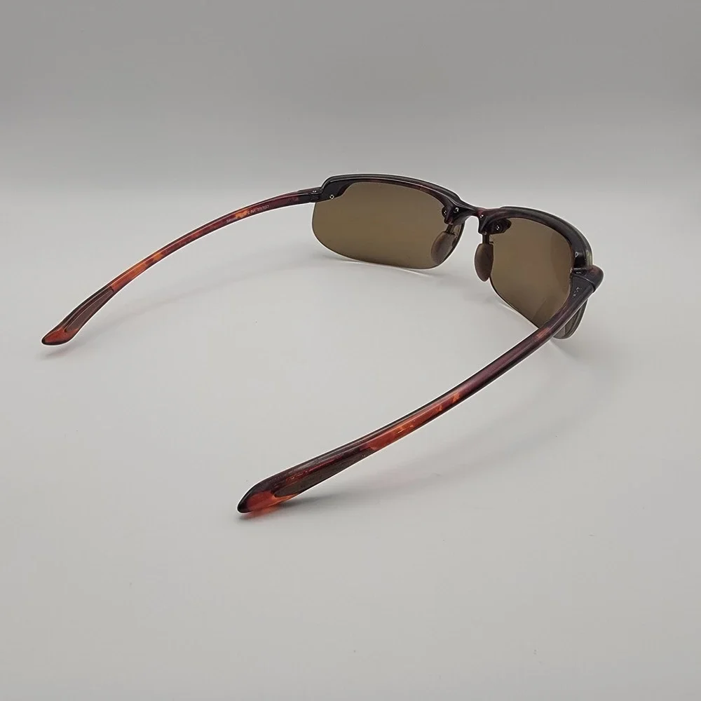 Maui Jim Banyans Sunglasses Men 70-17-133 Tortoise MJ-412-10 Polarized Sport